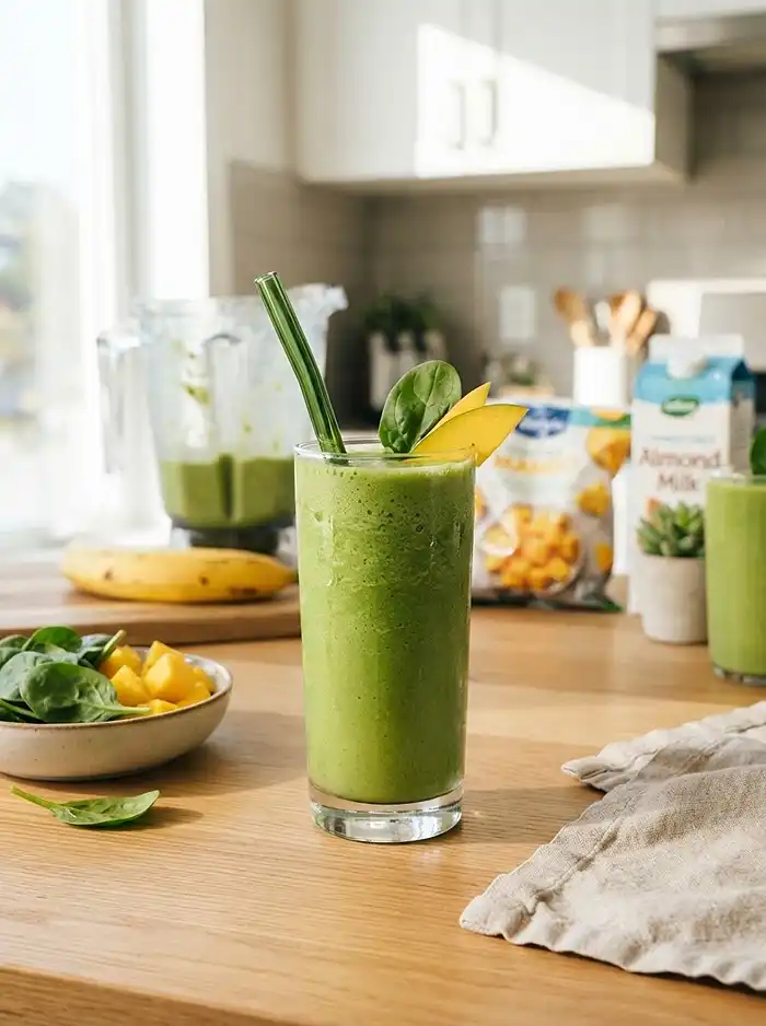 mango spinach smoothie