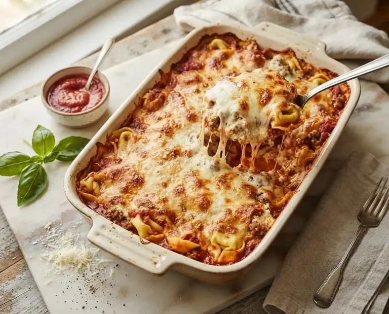 million dollar baked tortellini casserole​