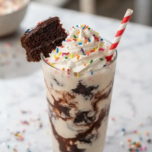 portillo's birthday cake shake_
