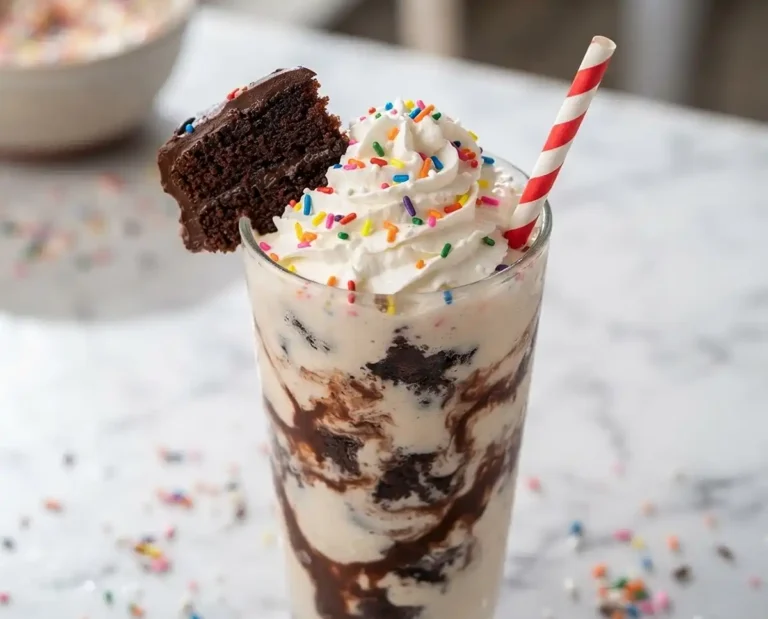 portillo's birthday cake shake_