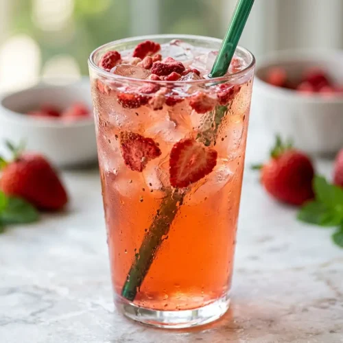 strawberry acai energy refresher​