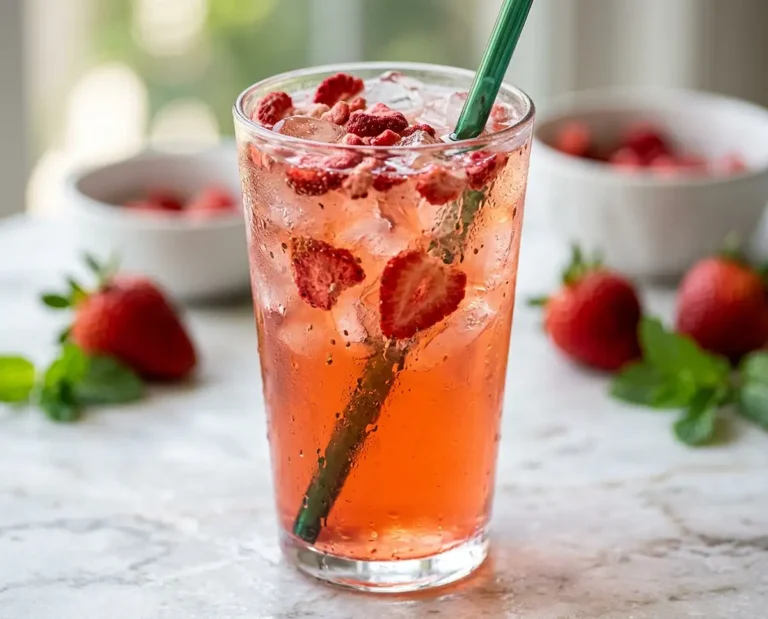 strawberry acai energy refresher​