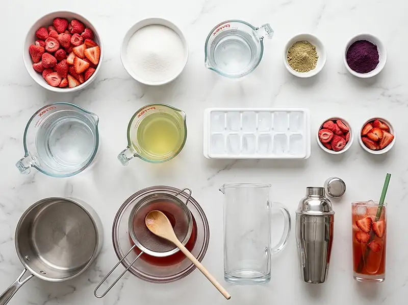 strawberry acai energy refresher​ Ingredients