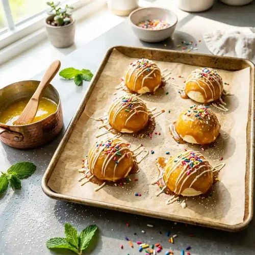viral butter dipped ice cream​