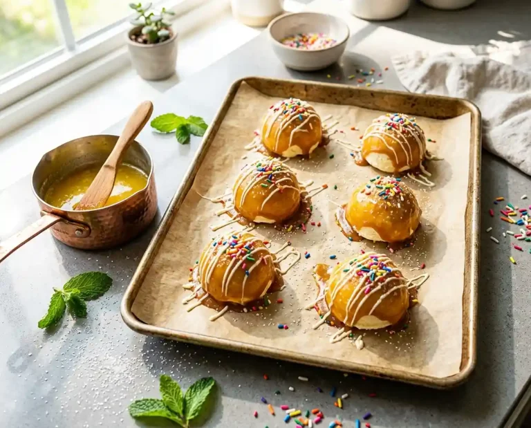 viral butter dipped ice cream​