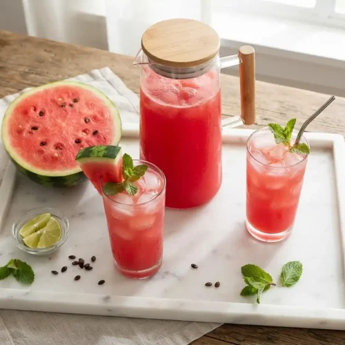 watermelon juice recipe​