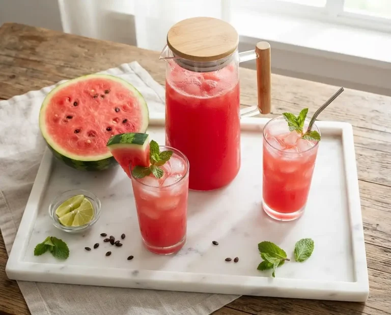 watermelon juice recipe​