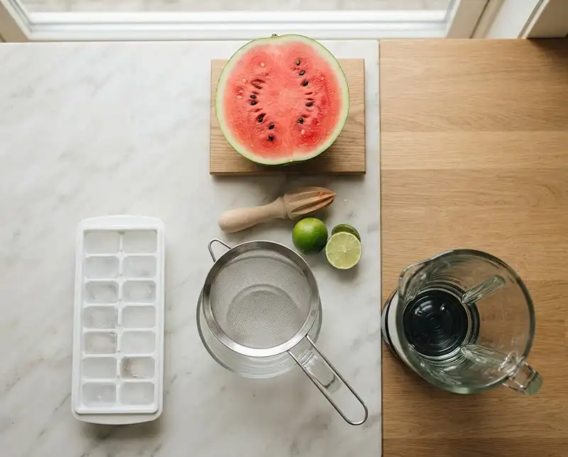 watermelon juice recipe​ Ingredients