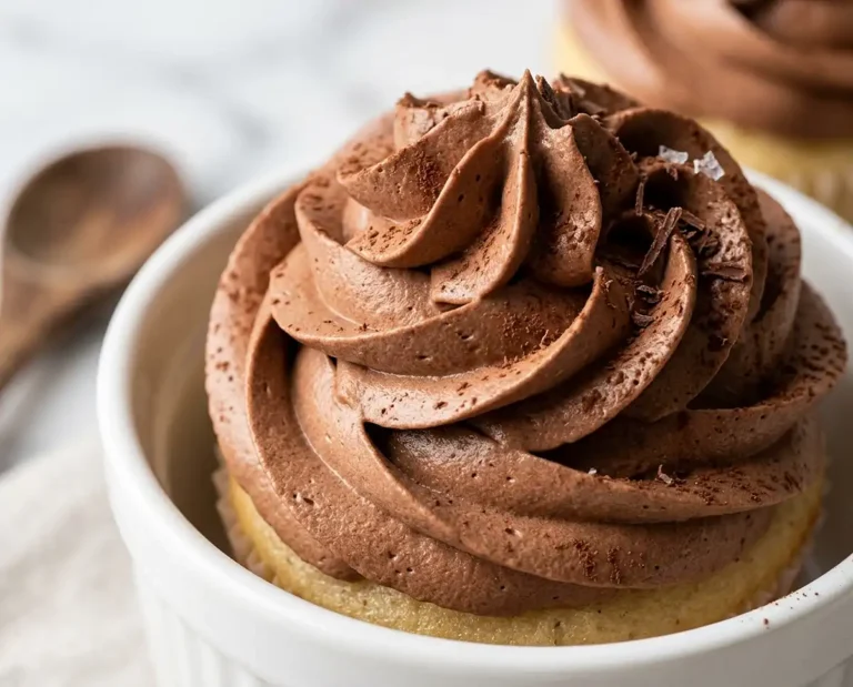 whipped chocolate cream cheese frosting​