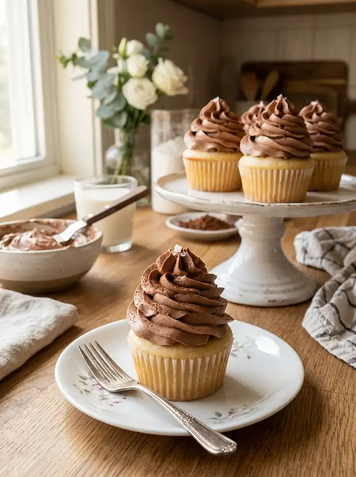 whipped chocolate cream cheese frosting​ Recipe