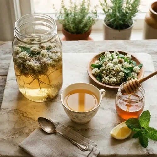 white clover tea recipe​