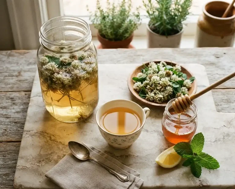 white clover tea recipe​