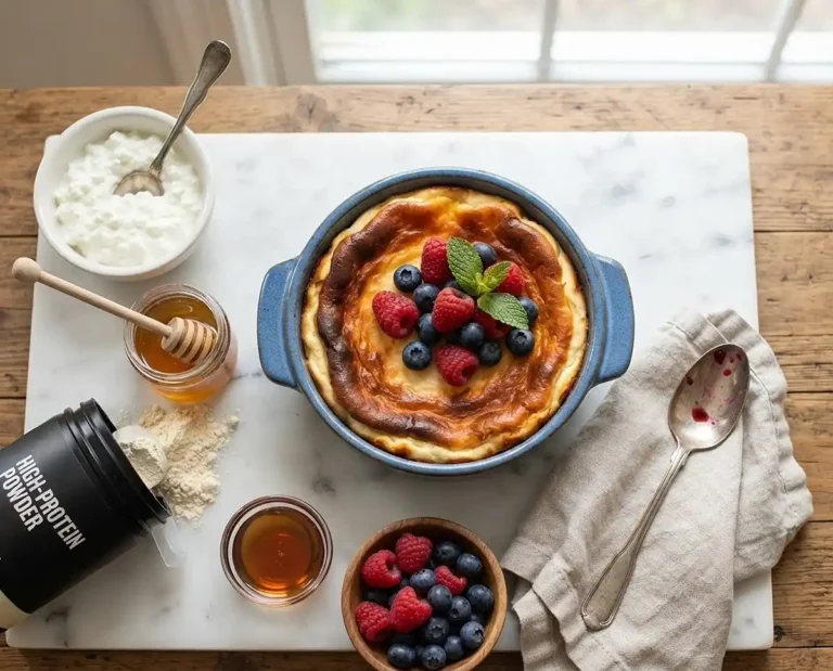 2 ingredient protein cheesecake recipe​