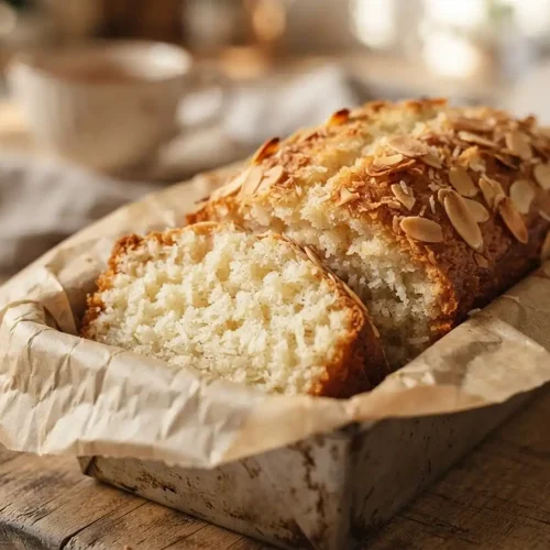 4-ingredient yogurt cake​