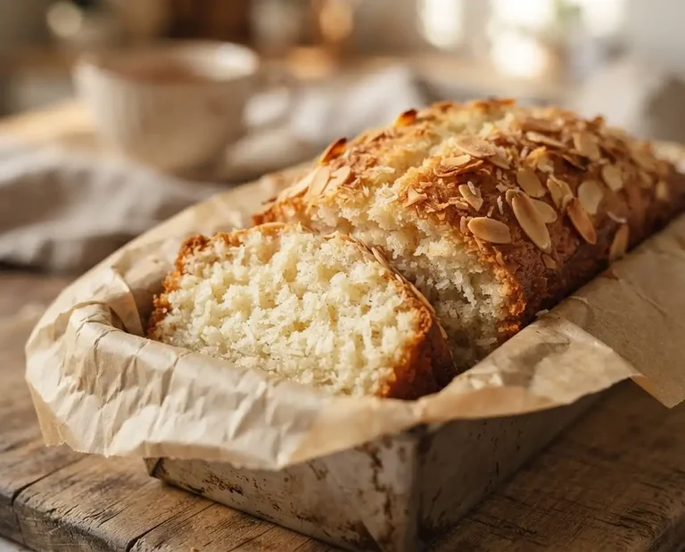 4-ingredient yogurt cake​