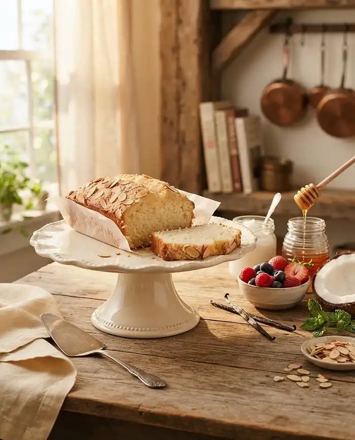 4 ingredients yogurt cake​