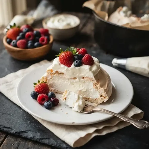 Air fryer meringue Cookie