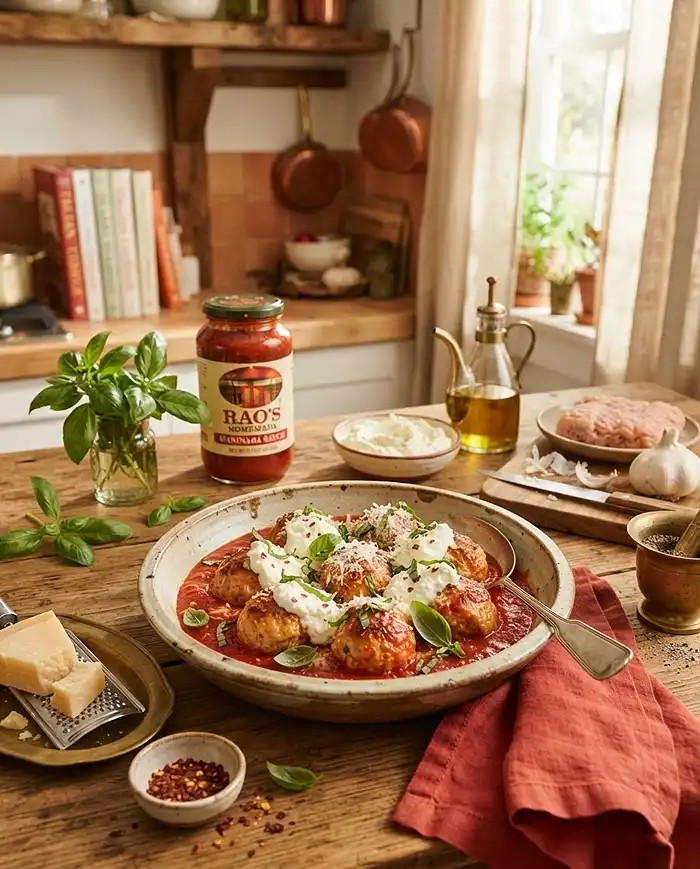 Chicken Cottage Cheese Meatballs Recipe