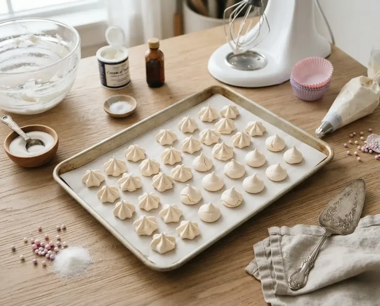 Easy Meringue Cookies