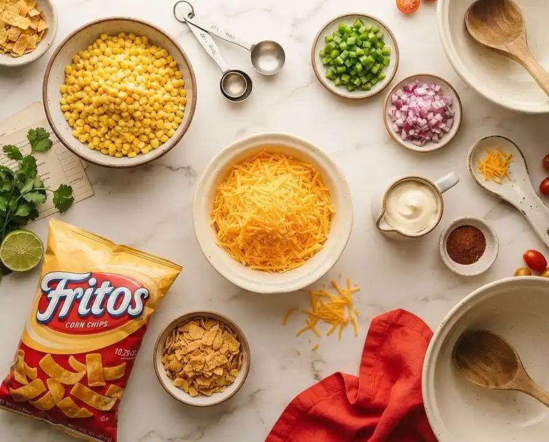 Frito Corn Salad Ingredients