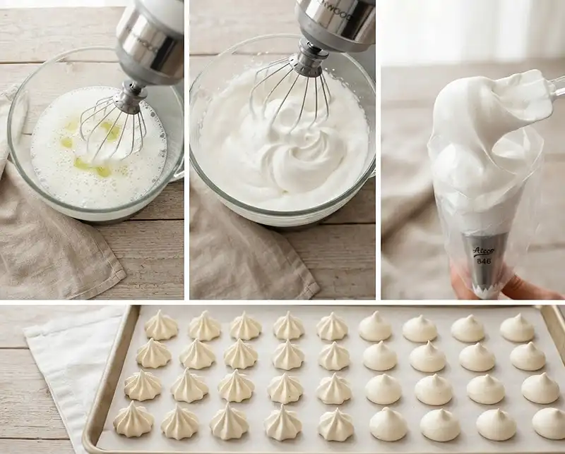 How ot Make Meringue Cookies