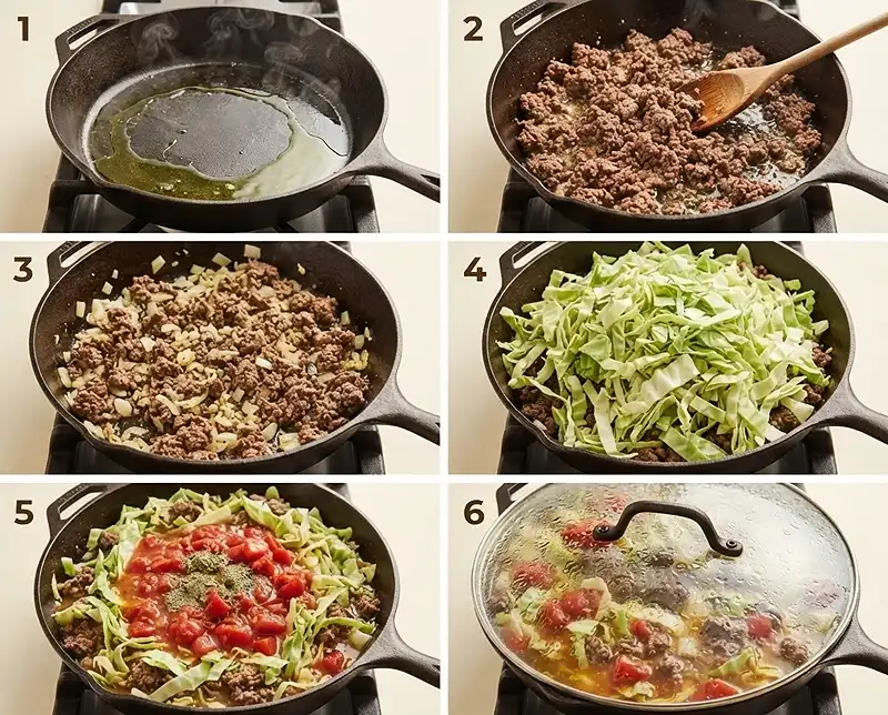 How to Cook beef and cabbage recipe