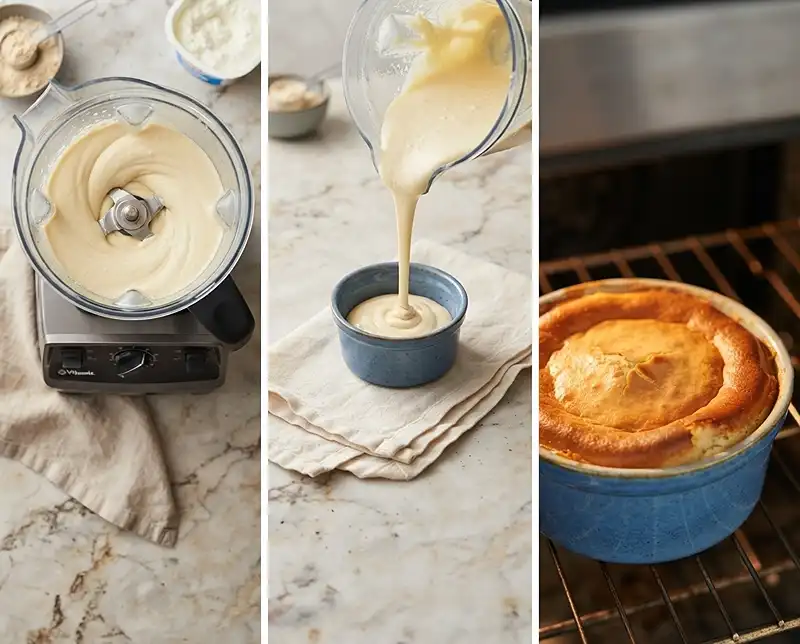 How to Make 2 ingredient protein cheesecake recipe​