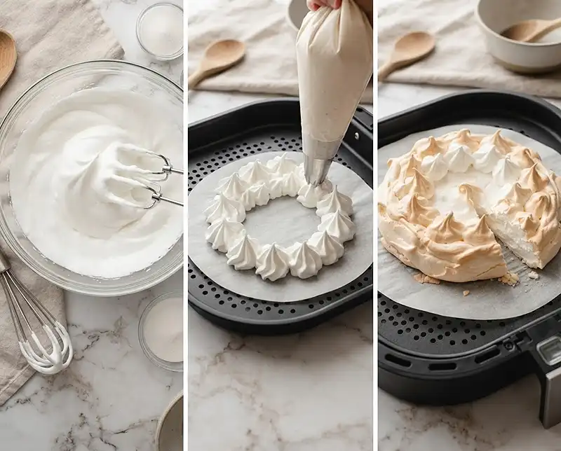 How to Make Air fryer meringue