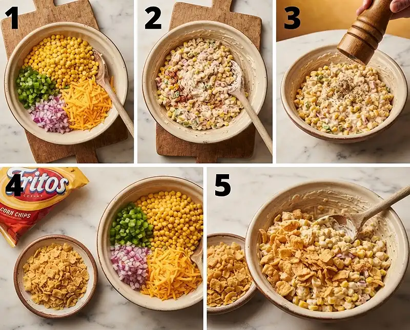 How to Make Frito Corn Salad