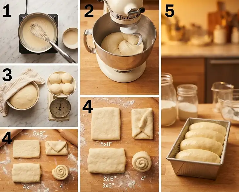 How to Make Japanese Milk Bread