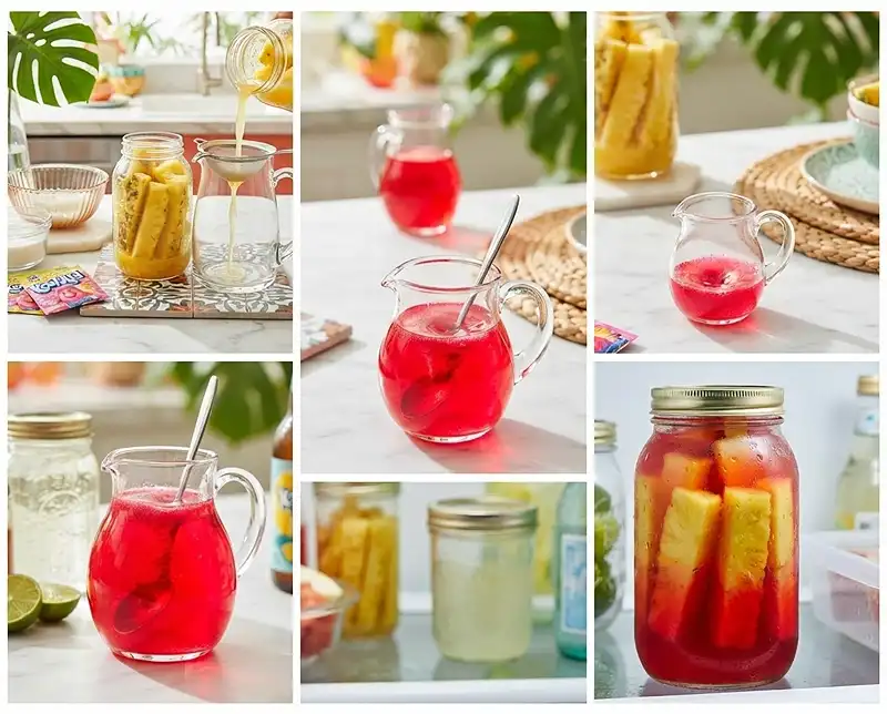 How to Make Kool-Aid Pineapple Spears