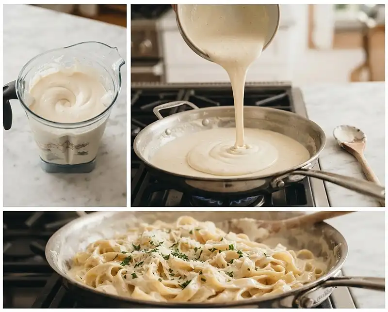 How to Make alfredo cottage cheese sauce recipe​