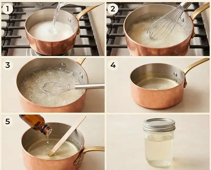 How to Make coconut syrup for dirty soda​