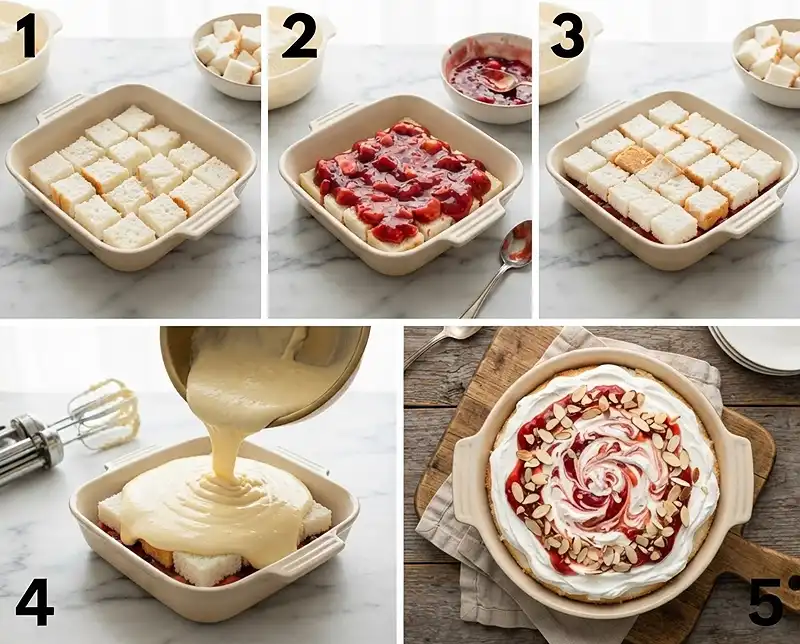 How to Make heaven on earth cake recipe