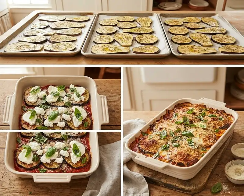 How to Make ina garten eggplant parmesan recipe