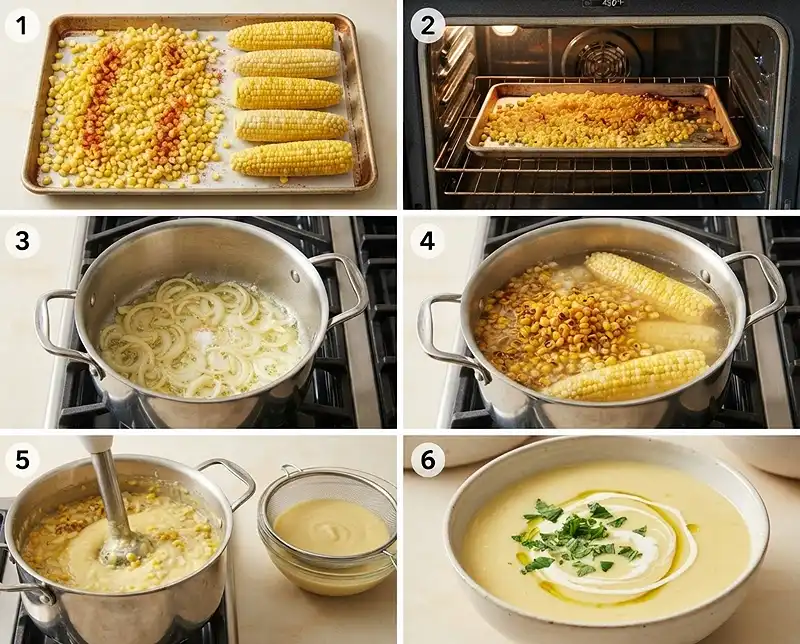 How to Make japanese corn potage