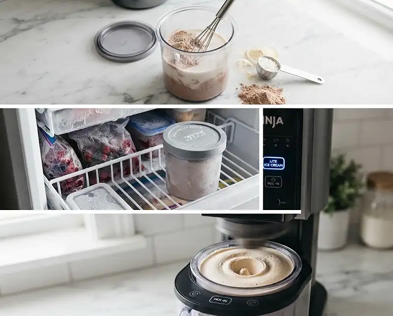 How to Make protein ice cream recipe ninja creami