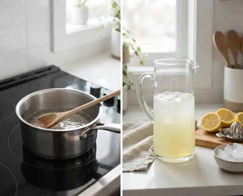 How to Make sugar free lemonade​