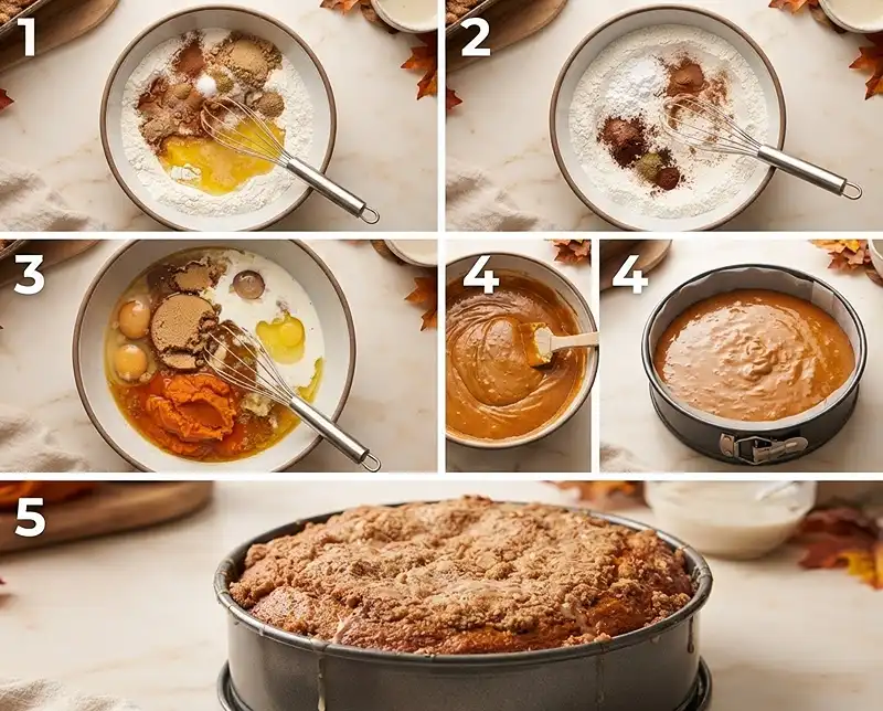 How to Make sweet potato coffee cake recipe