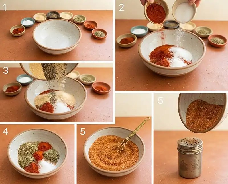 How to make cajun seasoning recipe