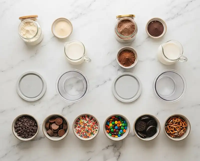 Ingredients for best protein ice cream recipe ninja creami