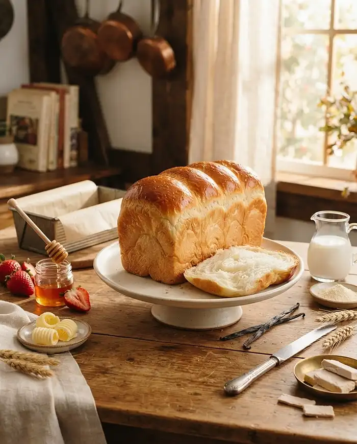 Japanese Milk Bread Recipe