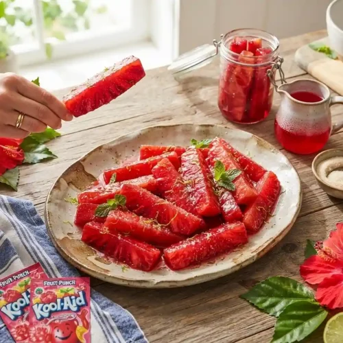 Kool-Aid Pineapple Spears