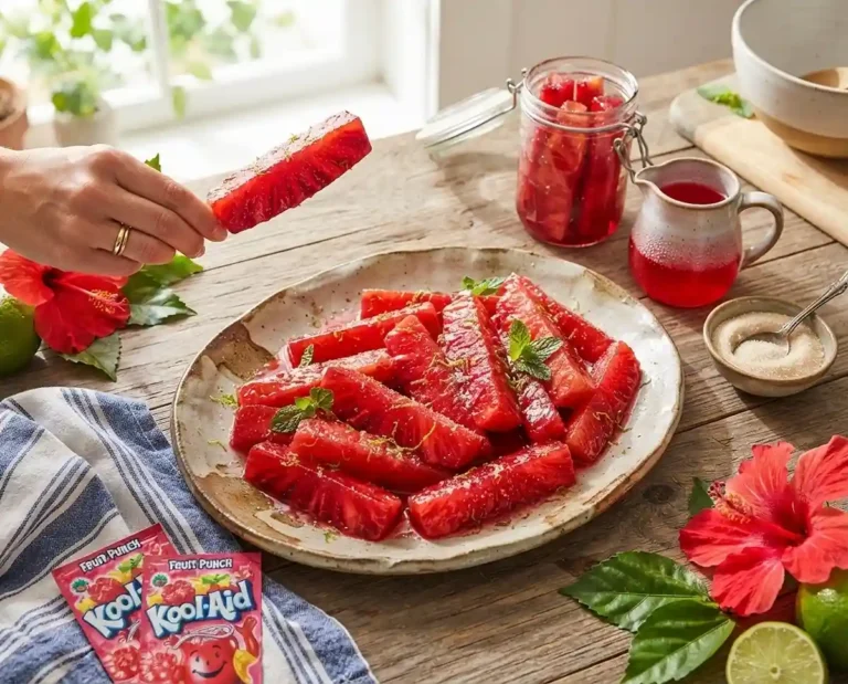 Kool-Aid Pineapple Spears