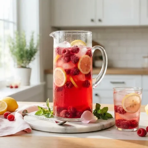 Sugar free raspberry lemonade​