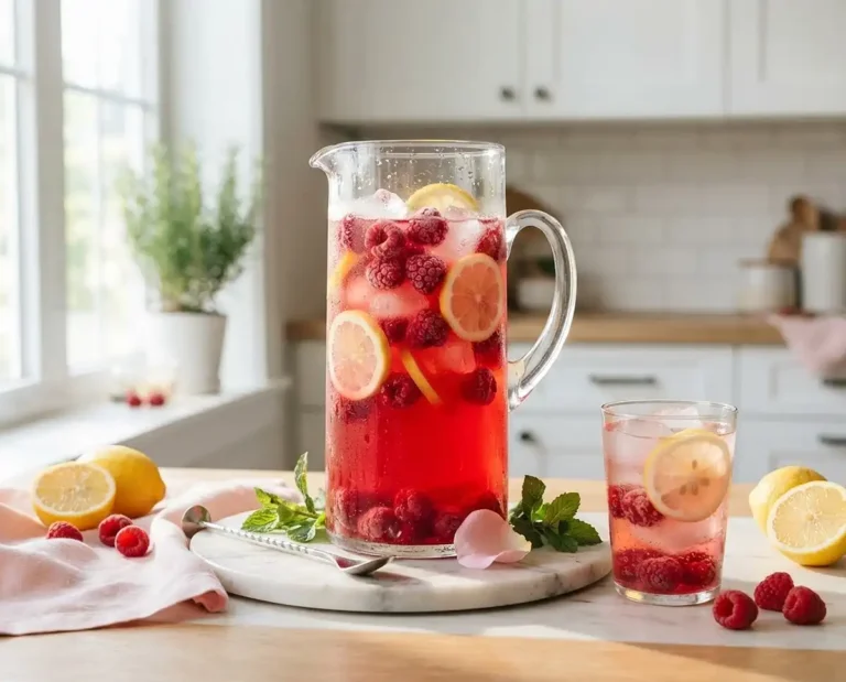 Sugar free raspberry lemonade​