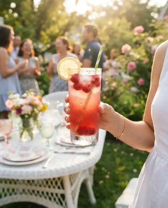 Sugar free raspberry lemonade​ Recipe