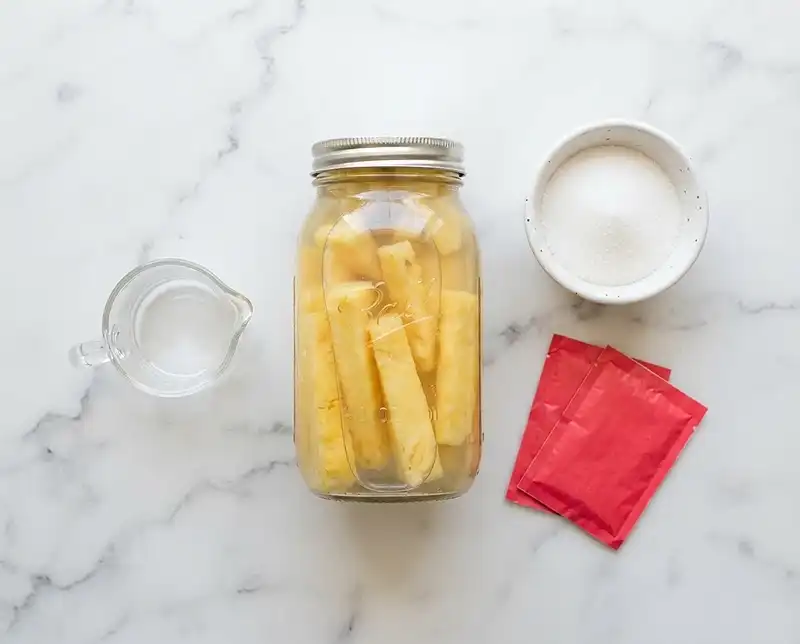 Viral Kool-Aid Pineapple Spears Ingredients