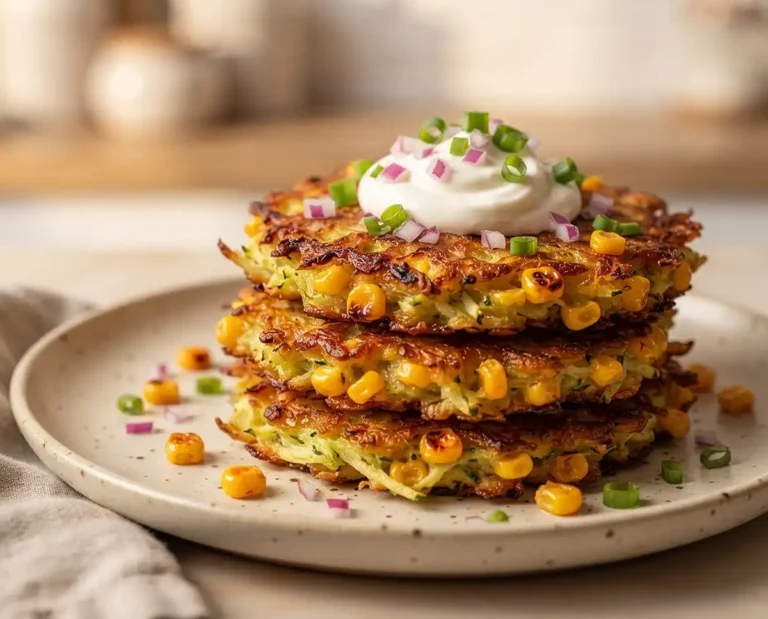 Zucchini Corn Fritters