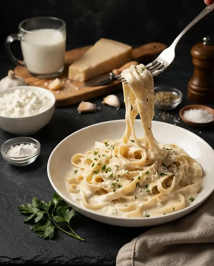 alfredo cottage cheese sauce recipe​